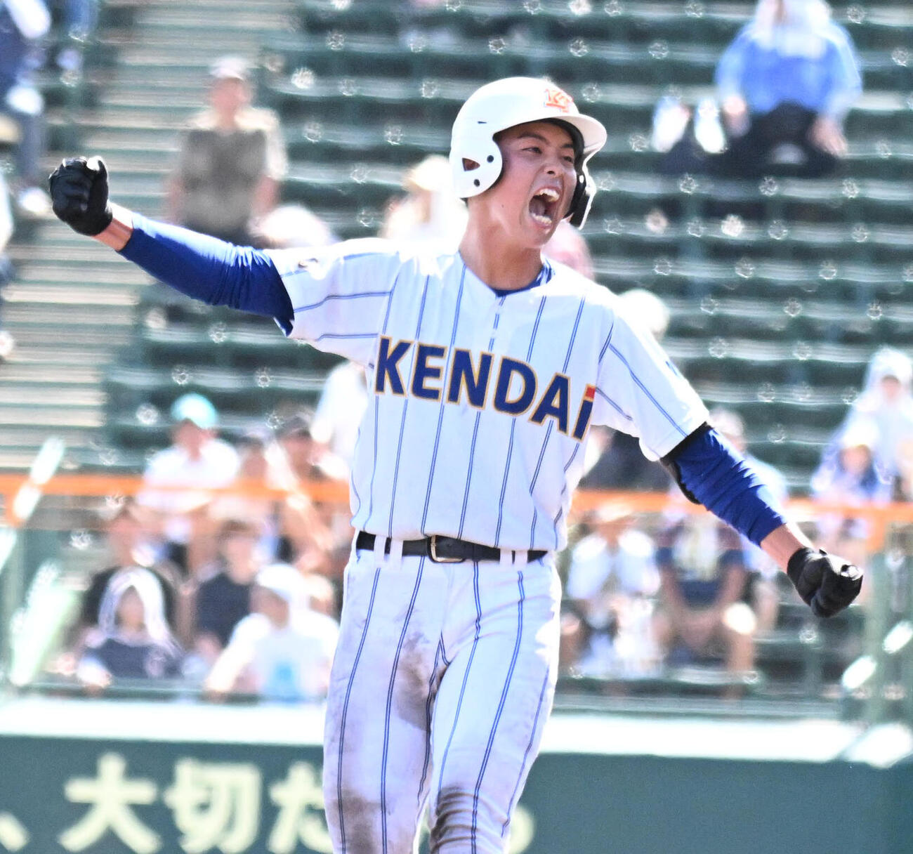 健大高崎の大岩翔斗（2026年8月7日）