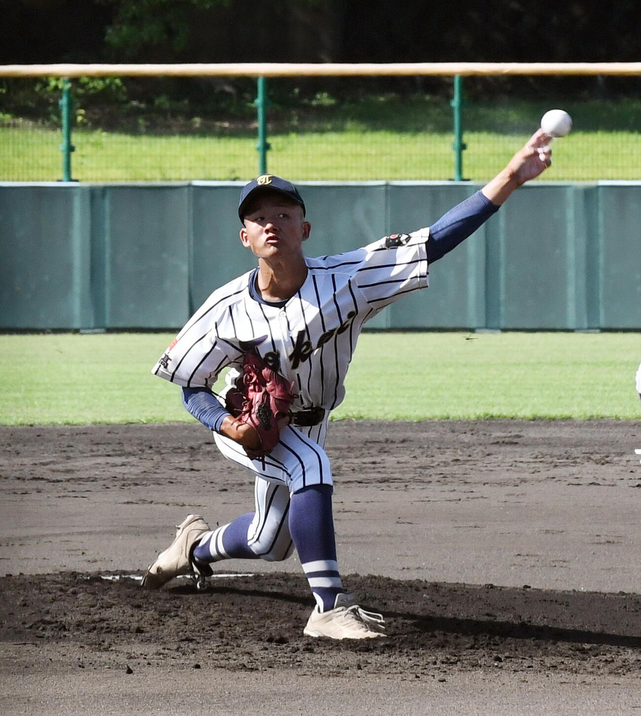 藤枝北対東海大静岡翔洋　3回完全投球で流れを呼び込んだ東海大静岡翔洋先発の吉田