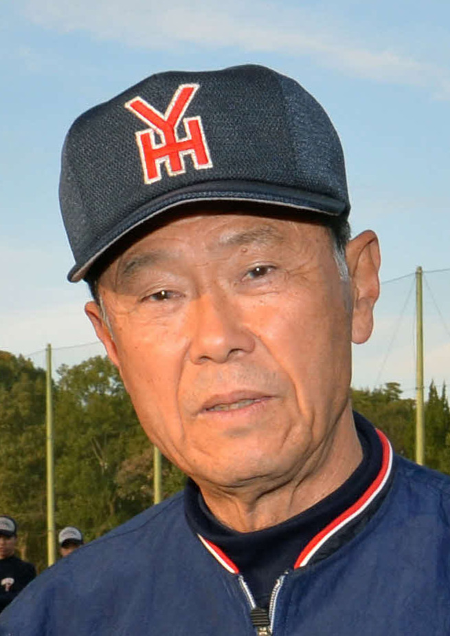 元横浜高校監督の渡辺元智さん（2014年）