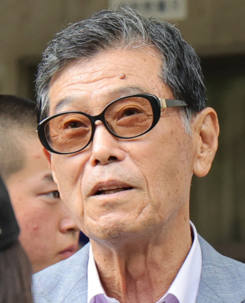 渡辺元智氏（2024年7月撮影）