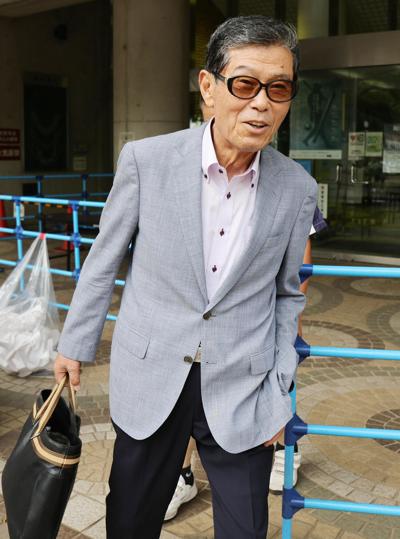 渡辺元智氏（2024年7月撮影）