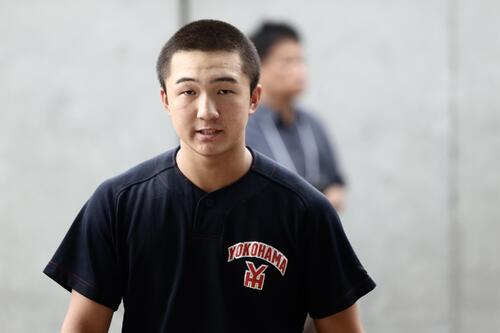 【甲子園】横浜・池田聖摩　最速152キロ二刀流は登板なるか「いつでもマウンドに上がれる」