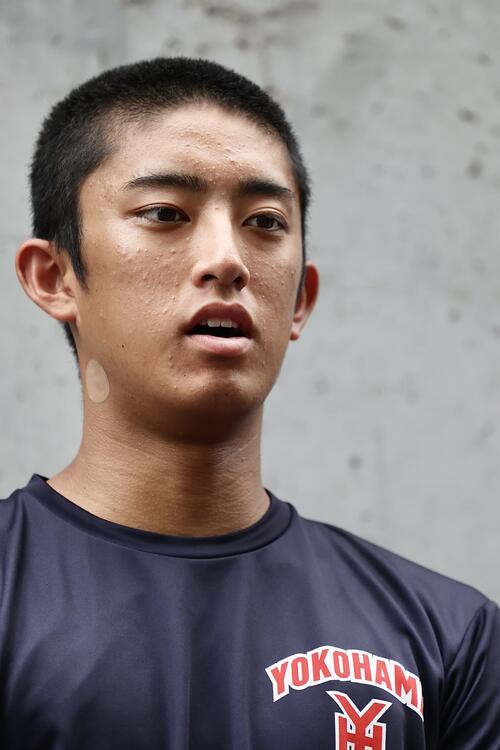 【甲子園】横浜・織田翔希、花巻東を警戒「投手も野手も走塁も素晴らしい」