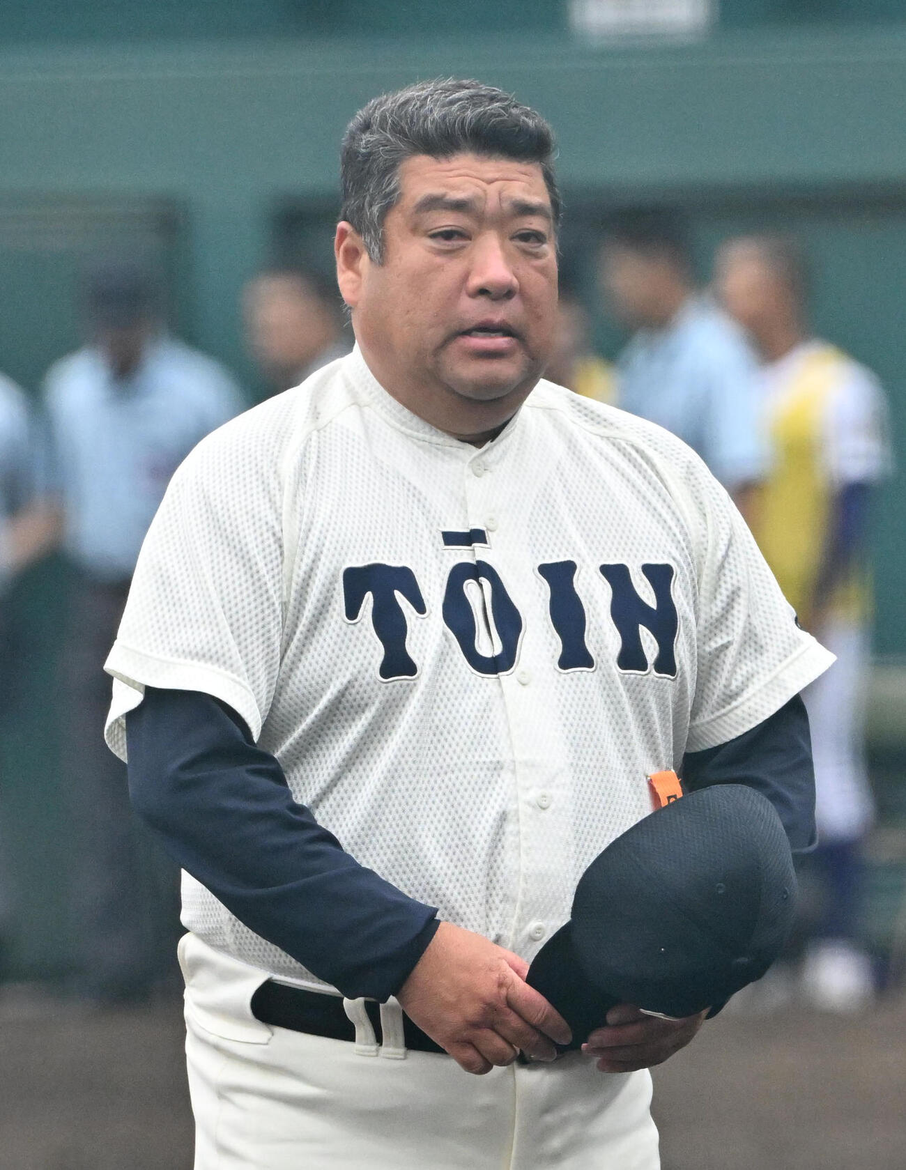 大阪桐蔭・西谷浩一監督（2025年10月撮影）
