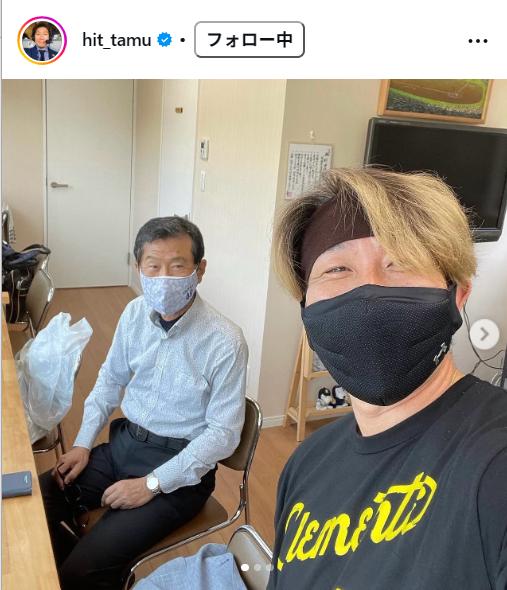 多村仁志氏のインスタグラムから