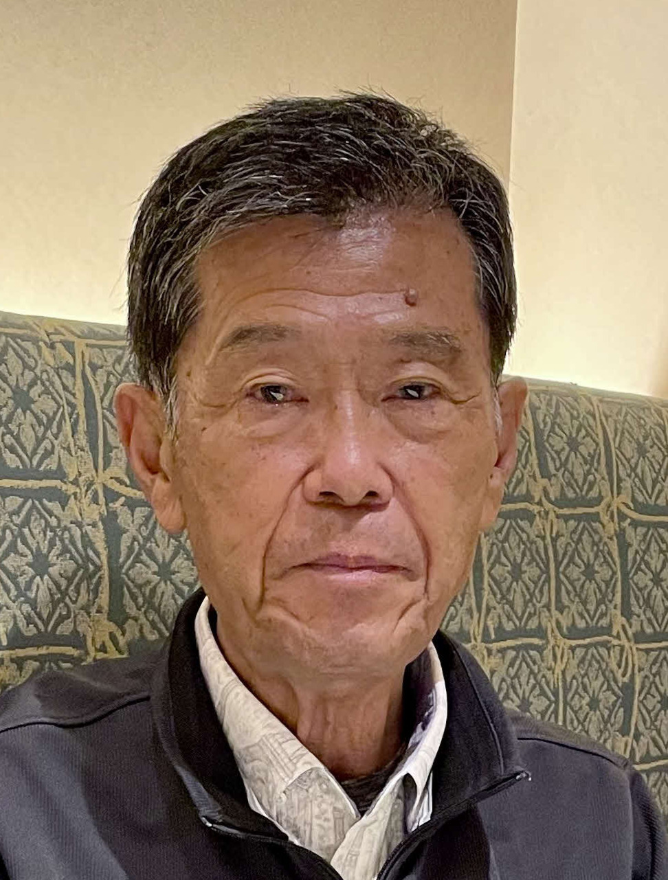 元横浜監督の渡辺元智さん（2022年8月撮影）