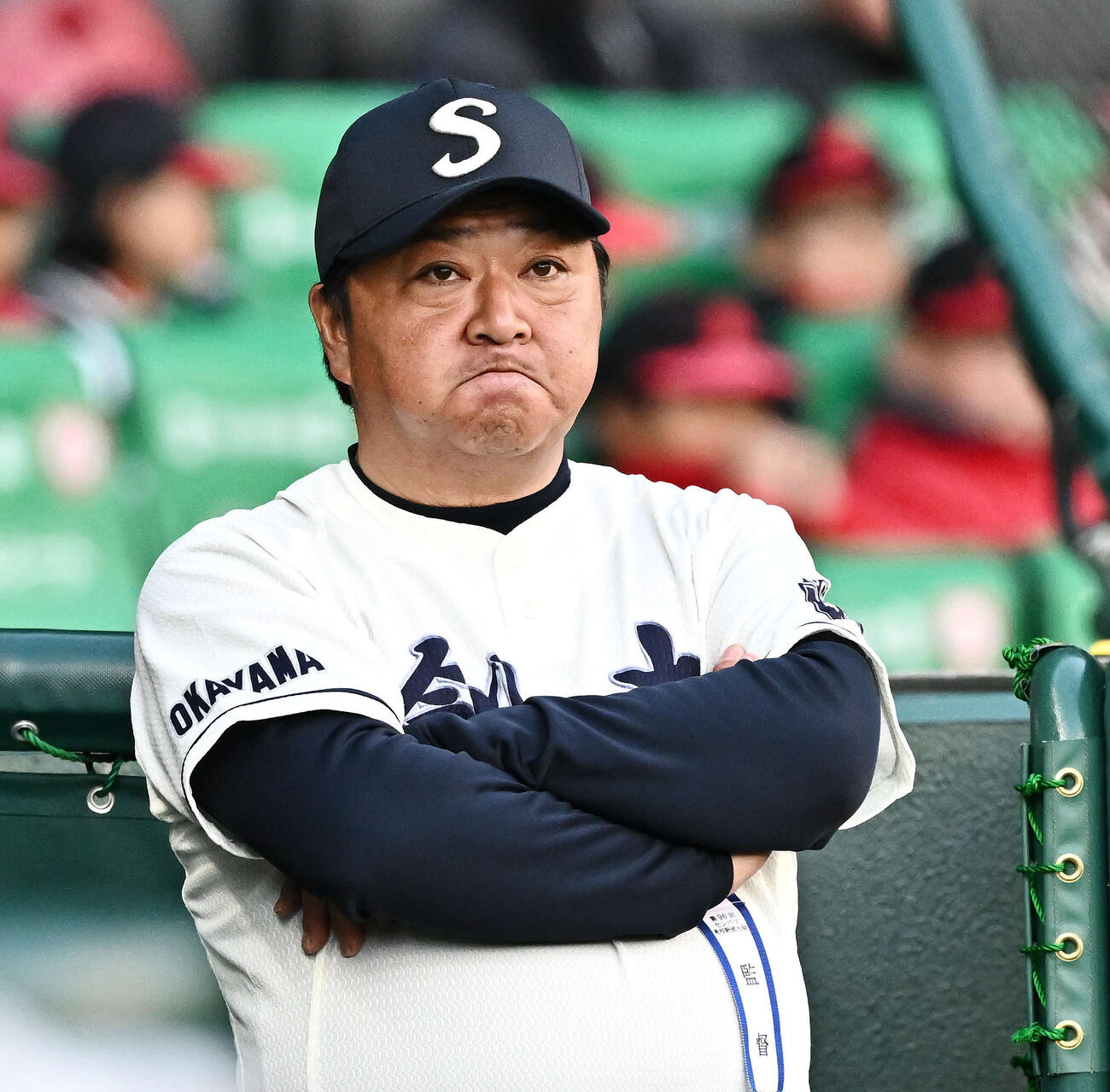創志学園・門馬監督（2024年3月撮影）