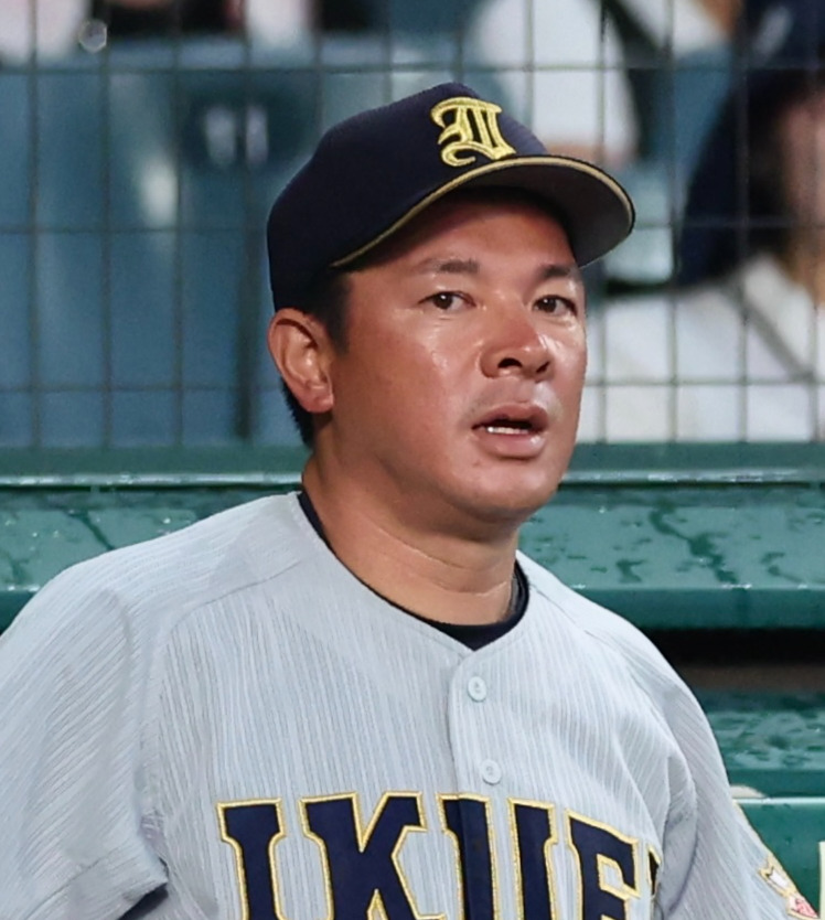 仙台育英・須江航監督（2026年8月15日撮影）