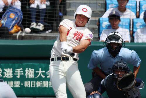 智辯和歌山　智弁和歌山　試合用ストッキング 甲子園データ】智弁和歌山 夏の大会で毎回安打は優勝した00年の決勝