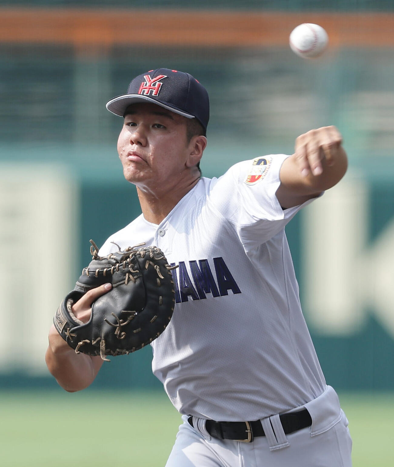 横浜・小野舜友＝2026年8月3日