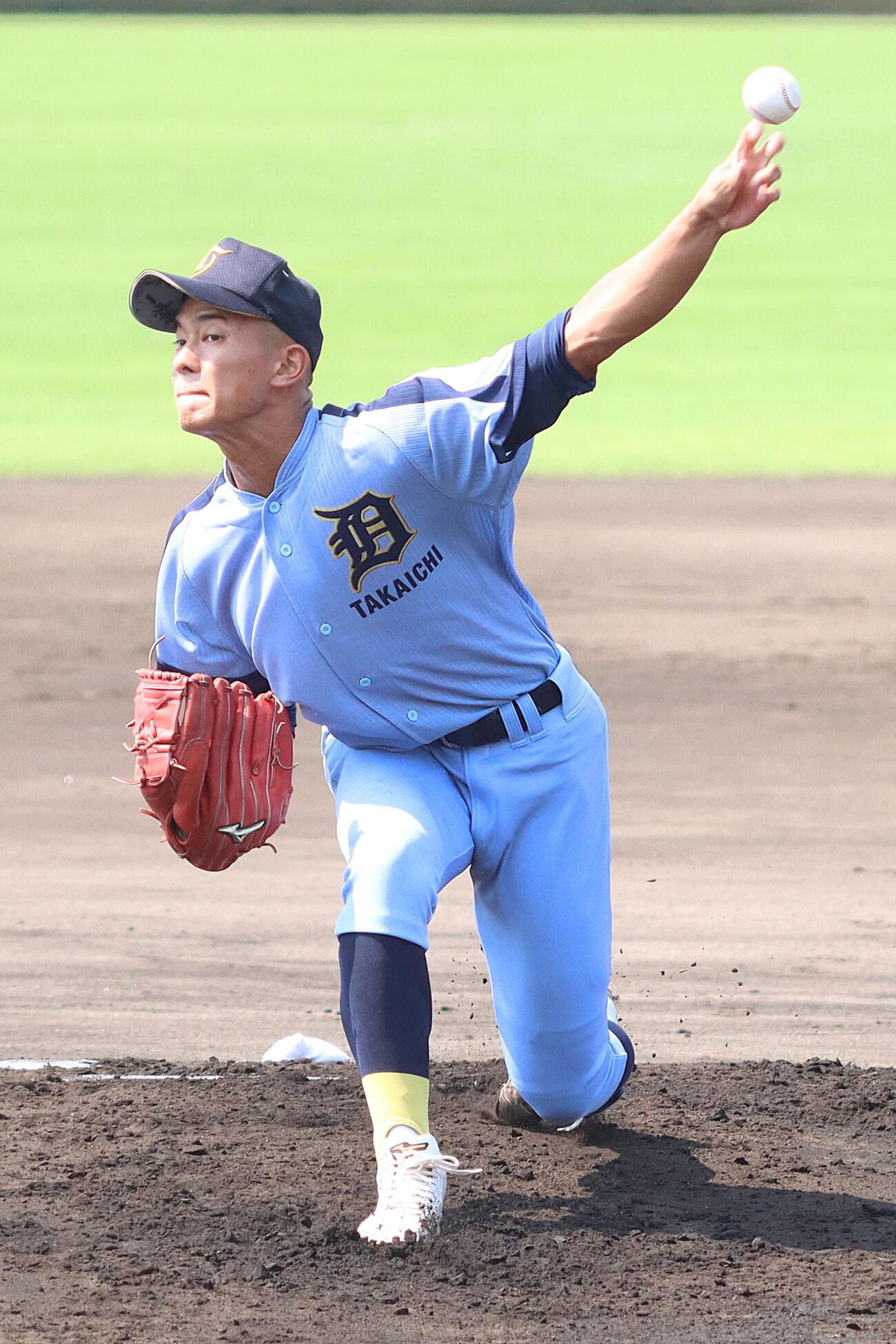 高岡第一・前田侑大（2026年7月18日撮影）