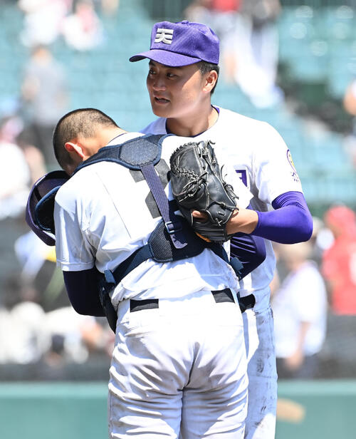 【甲子園】天理エース長尾亮大136球完投も実らず…「球界を代表するような投手に」進学予定