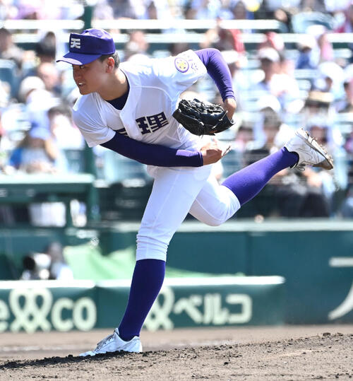 【甲子園】天理・長尾亮大、136球完投も１点に泣く　金本相有主将への思い「勝たせたかった」