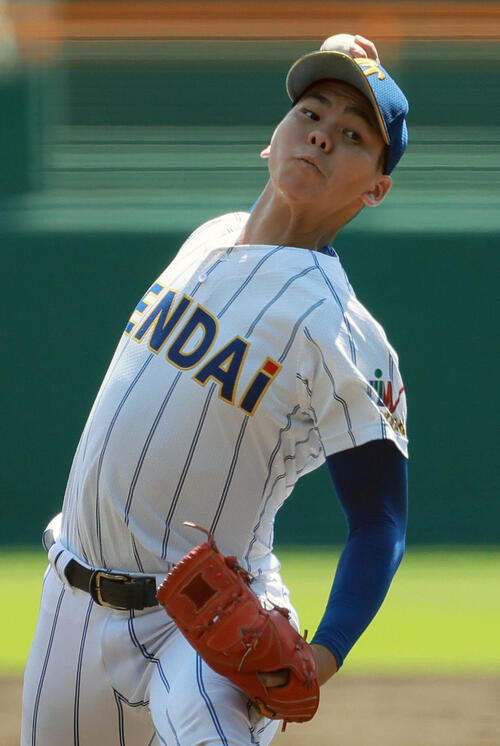 【甲子園データ】健大高崎、１イニング３投手を使っての完封勝ちは春夏通じて初