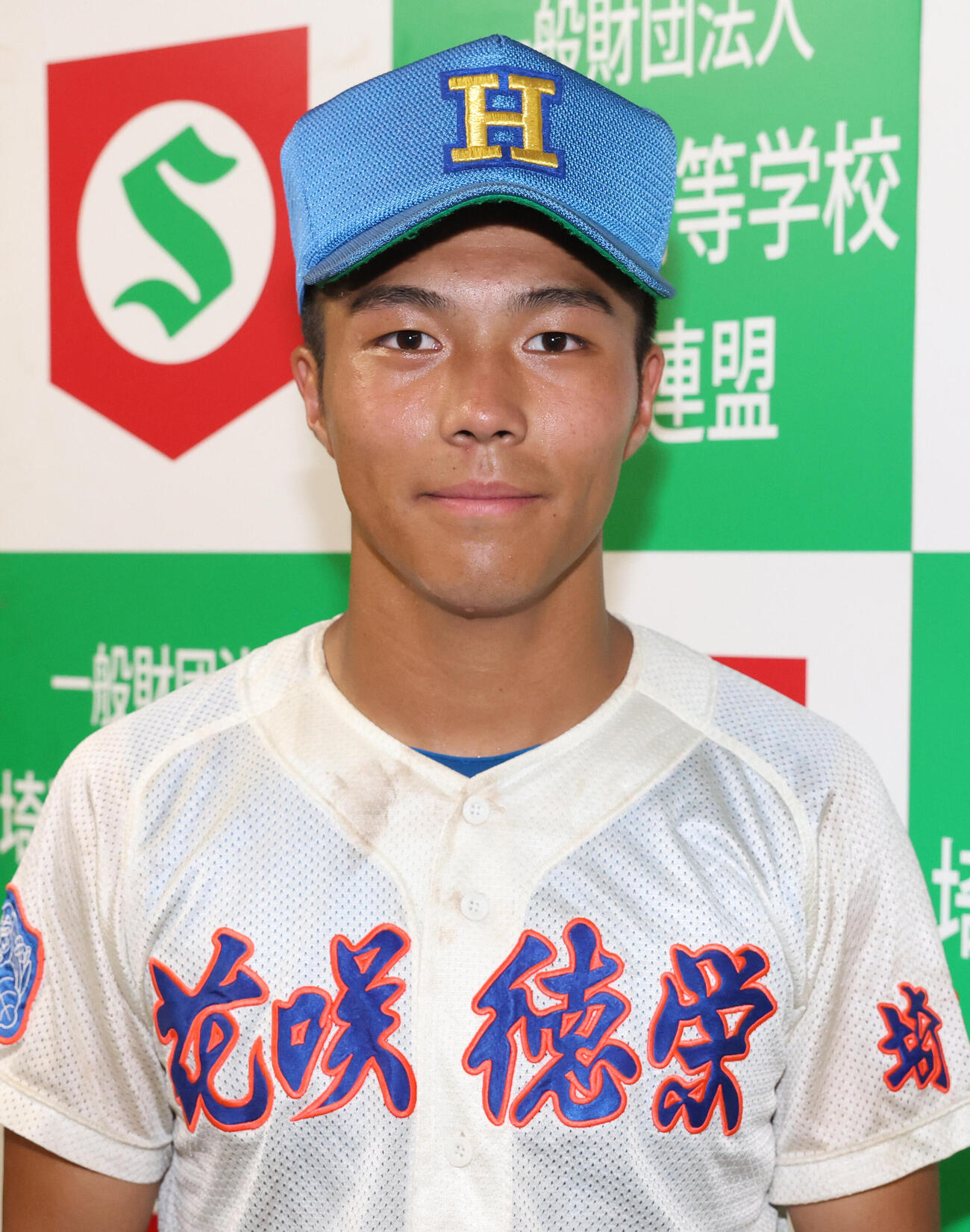 花咲徳栄・笹崎昌久（2026年7月撮影）
