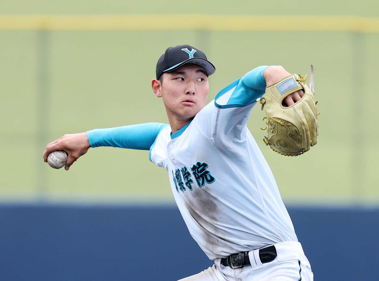 山梨学院・菰田陽生（2025年10月撮影）