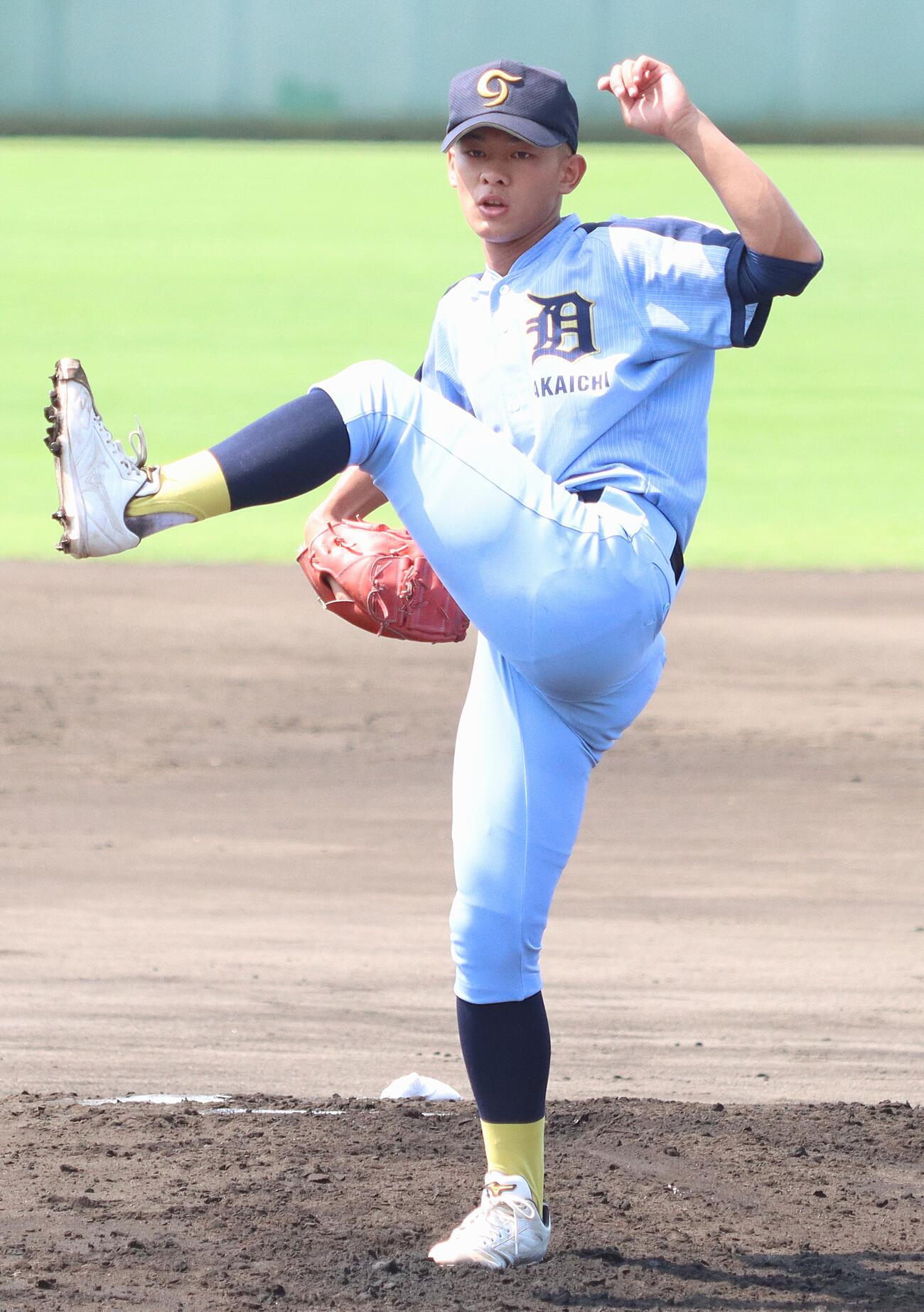 高岡第一・前田侑大（2026年7月撮影）