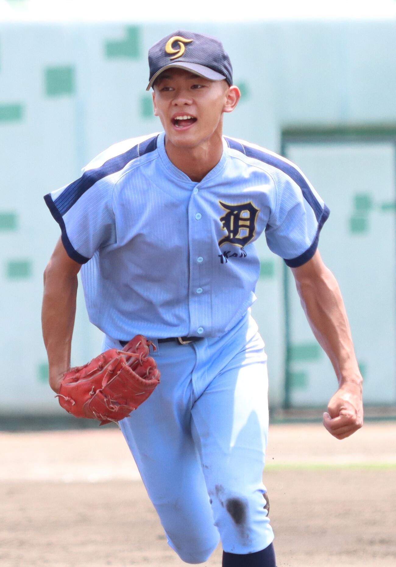 高岡第一・前田侑大（2026年7月18日　撮影・栗林真菜）