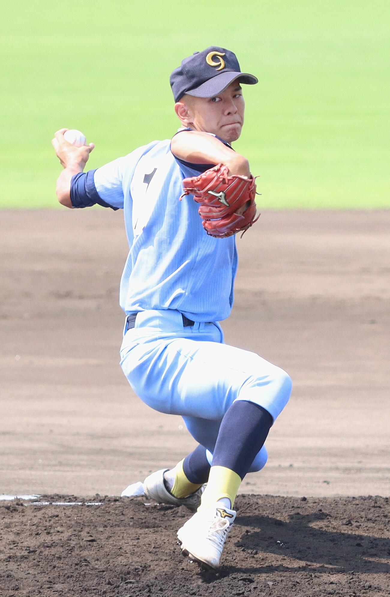 高岡第一・前田侑大（2026年7月18日　撮影・栗林真菜）