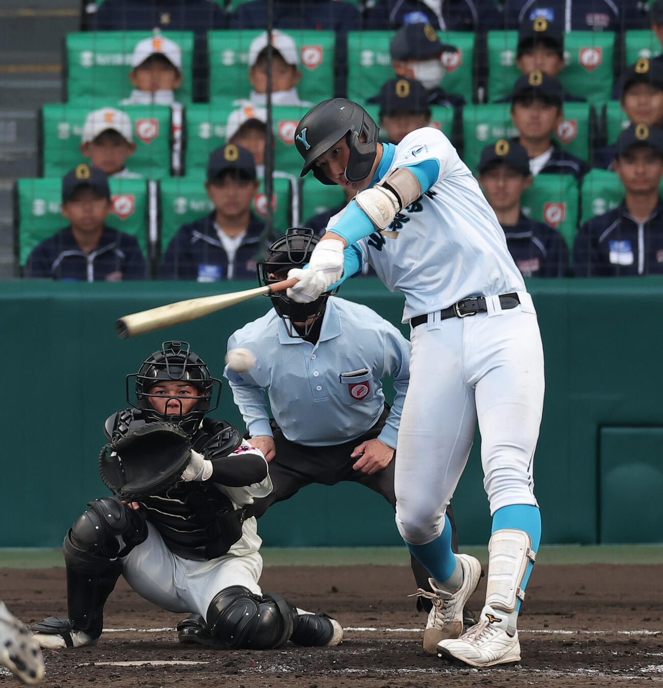 山梨学院・菰田陽生（2026年3月撮影）