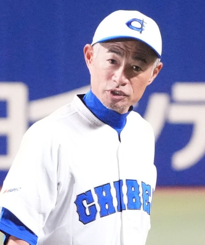 イチロー氏（25年8月31日撮影）