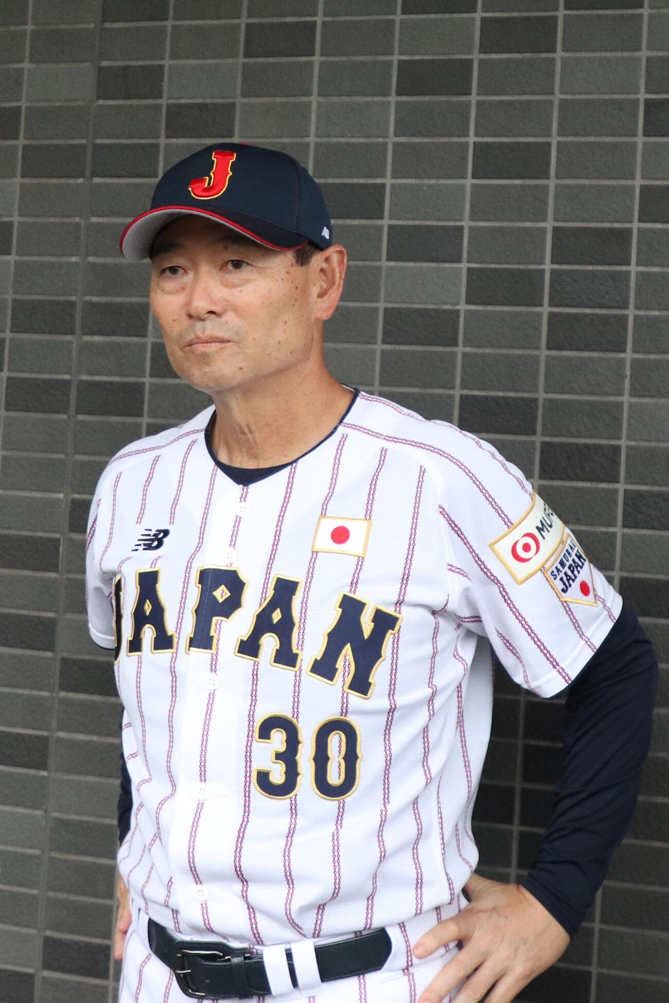 侍ジャパンU12日本代表の桑田真澄監督（2026年6月撮影）