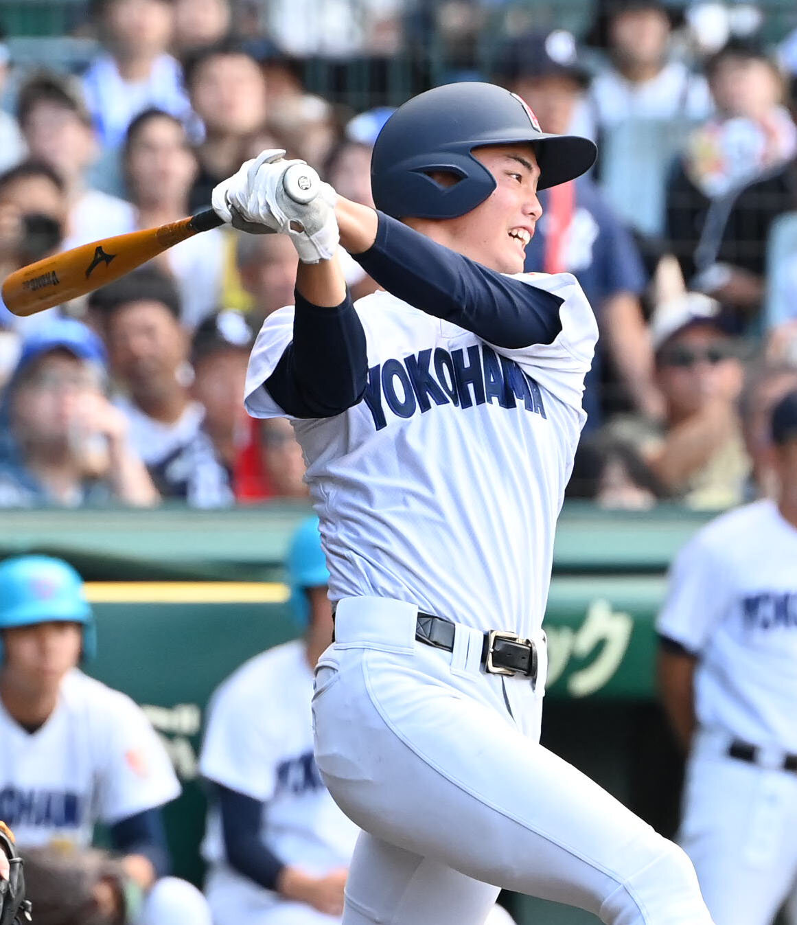 横浜・川上慧（2026年8月撮影）
