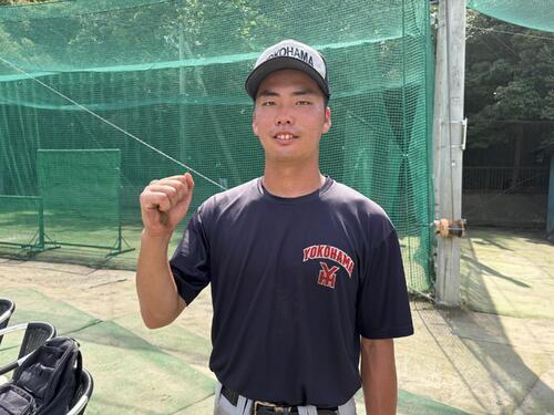 【高校野球】横浜、新主将に高校日本代表入りの川上慧が就任「目指すは全国制覇」