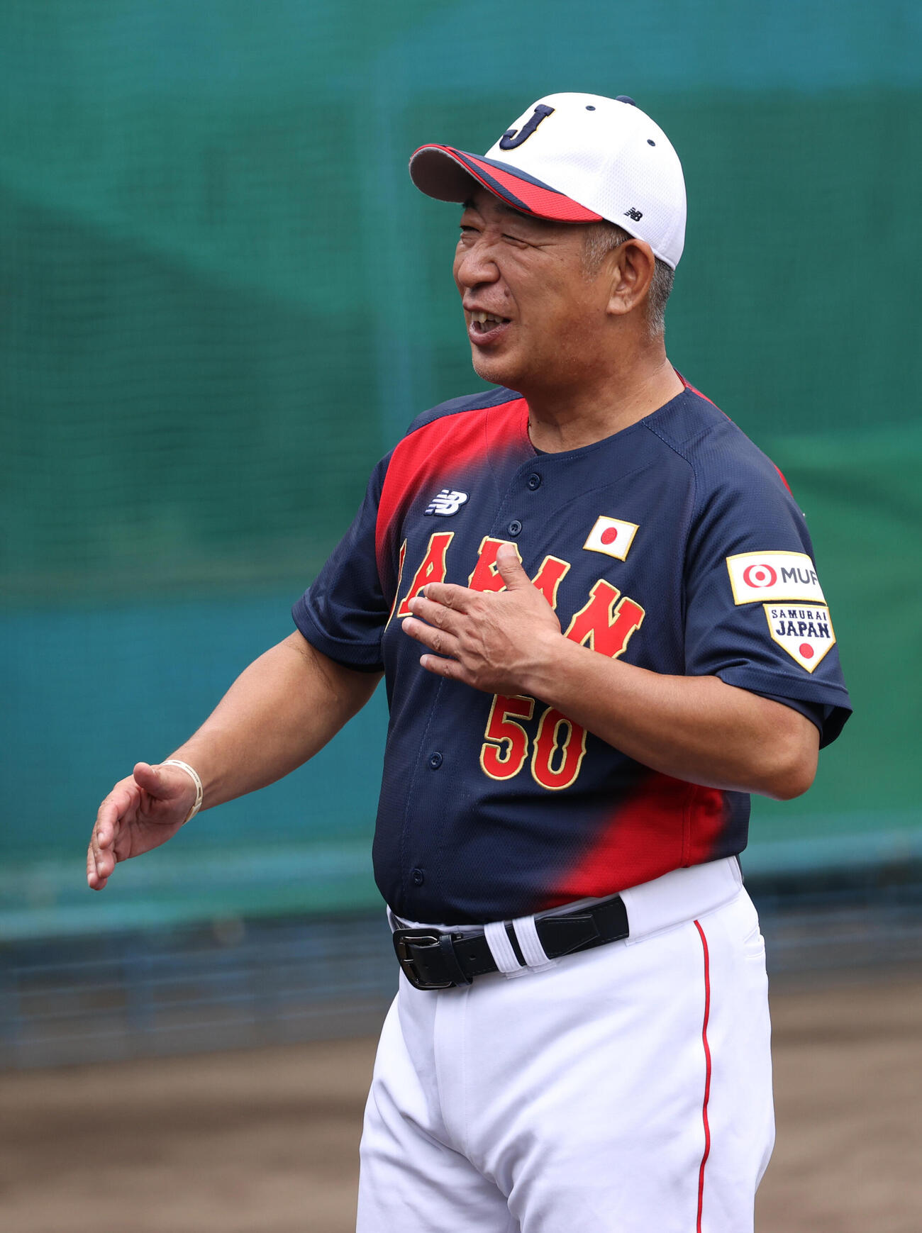 侍ジャパン大学代表の鈴木英之監督（2026年7月撮影）
