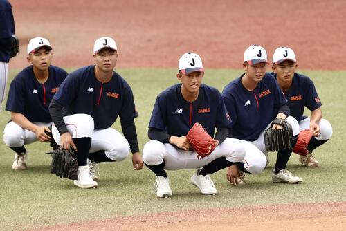 【U18】織田翔希、前田侑大、山田凜虎、池田聖摩ら18人　外野手は２人のみ／代表紹介