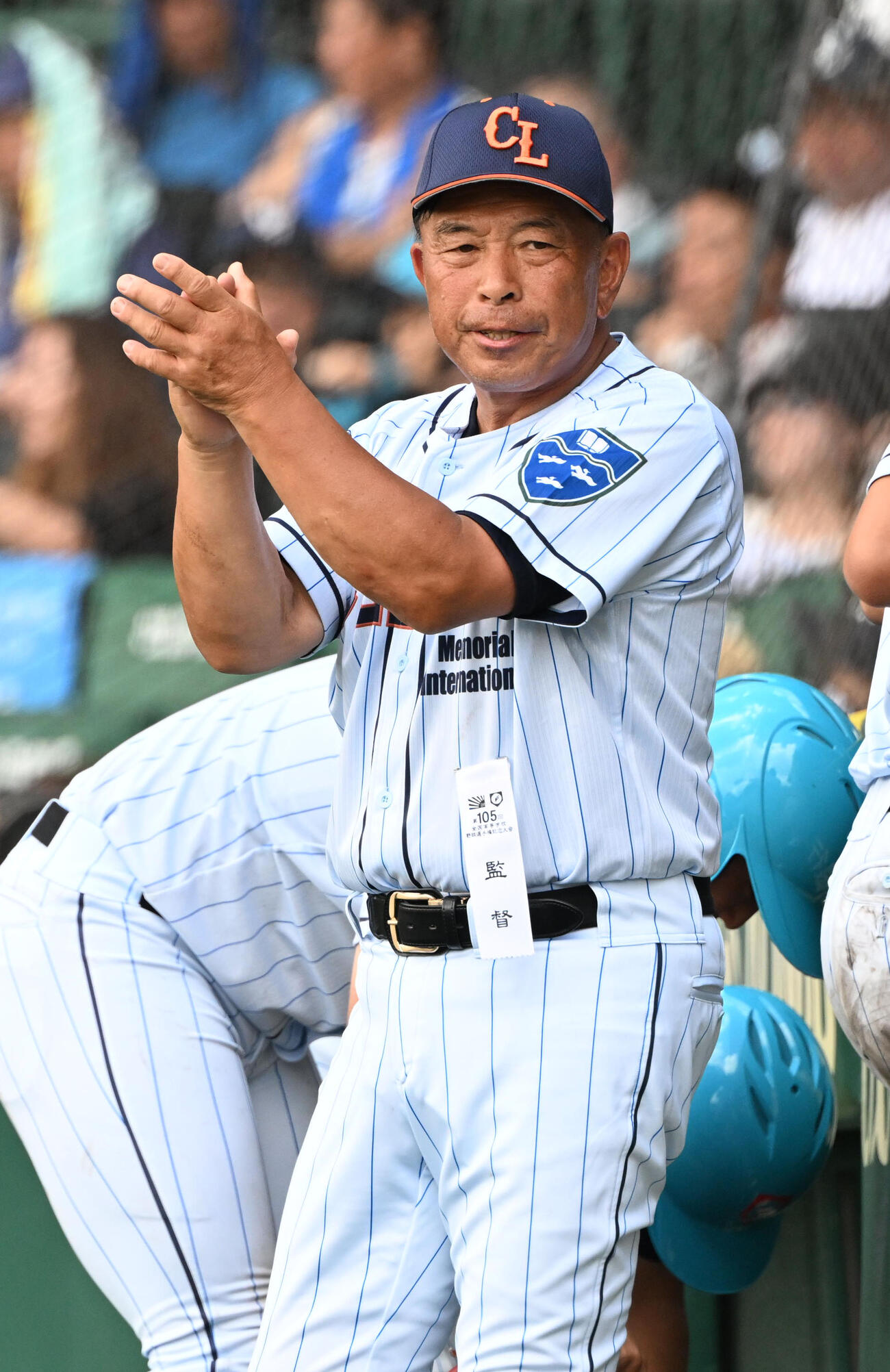 クラーク佐々木啓司監督（2023年8月撮影）