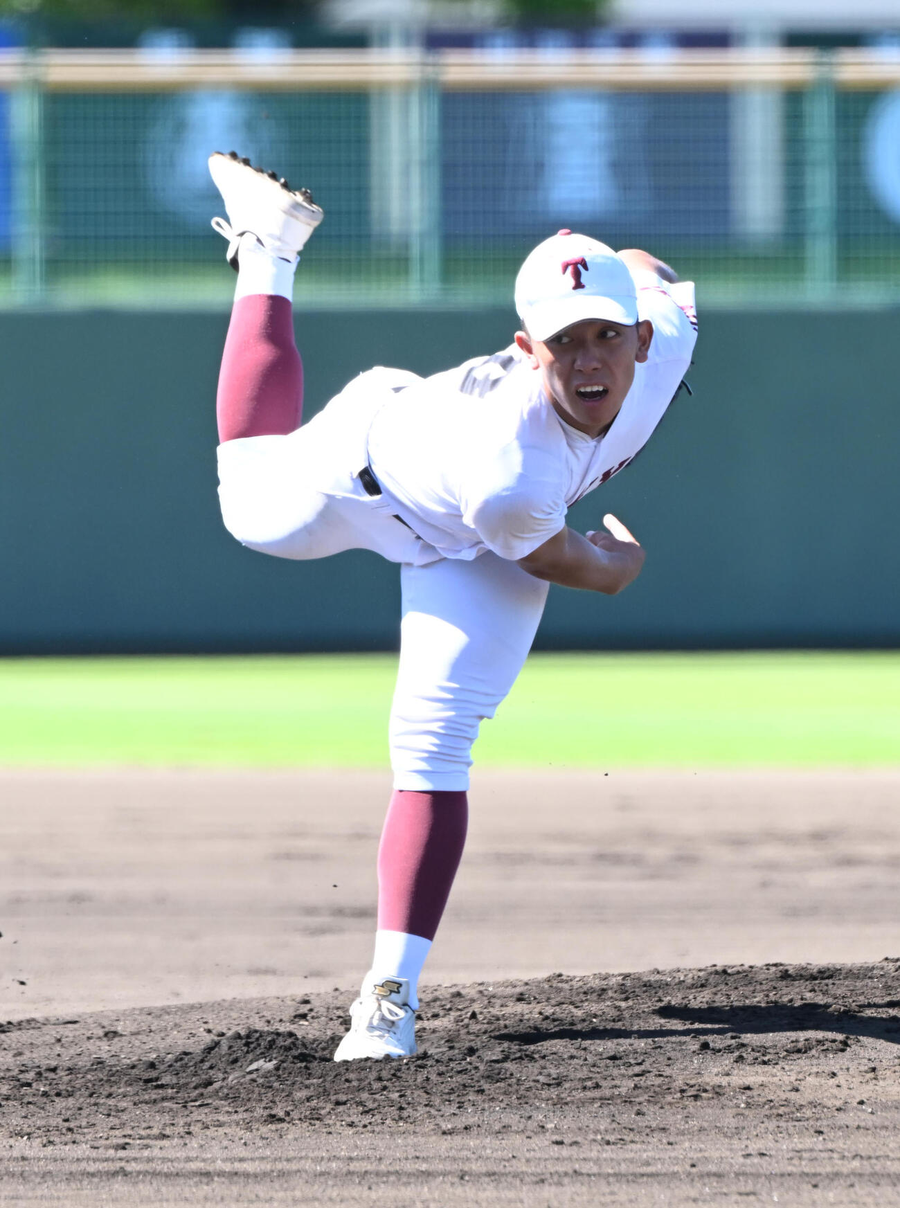 耐久・野﨑健友（2025年撮影）