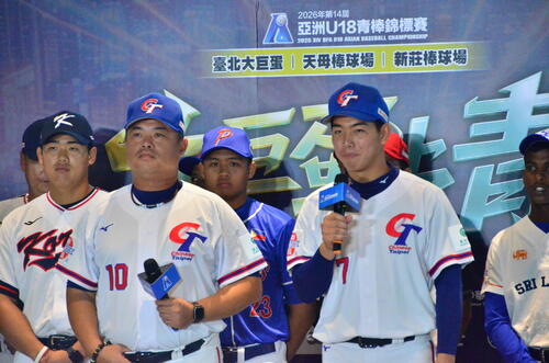 【U18】憧れの選手は「大谷」台湾主将・張乙安「甲子園の時から見てた」織田翔希との対戦熱望