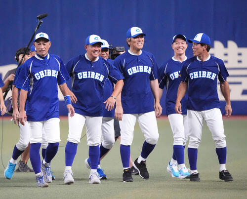 イチロー、松井秀喜氏らのオリジナルグッズ販売決定　13日に東京Ｄで高校野球女子選抜と対戦