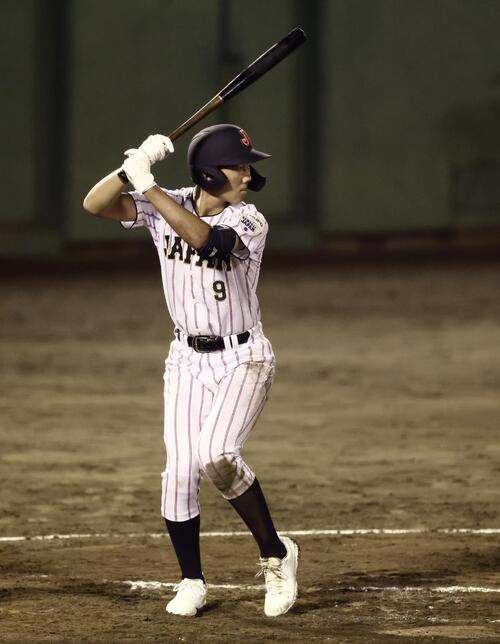【U18】神村学園・梶山侑孜が１人で１得点　２回先頭で三塁打から暴投の間に生還／アジア選手権