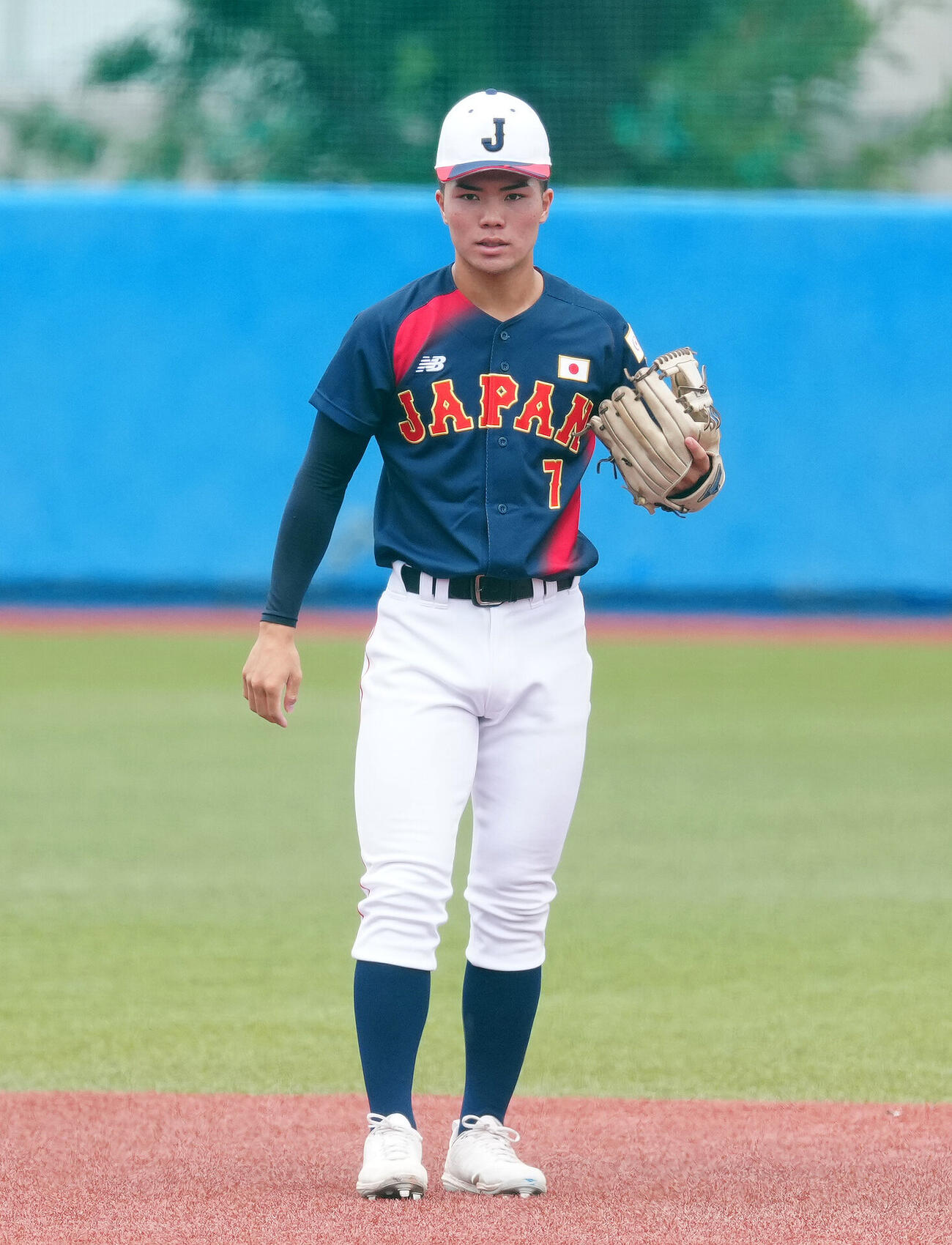 高校日本代表・福島陽奈汰（2026年9月撮影）