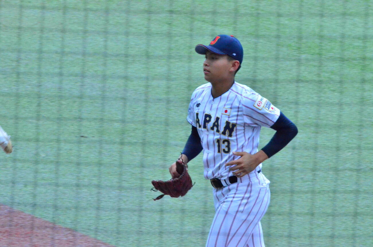 3回を無失点に抑えた門倉（撮影・平山連）
