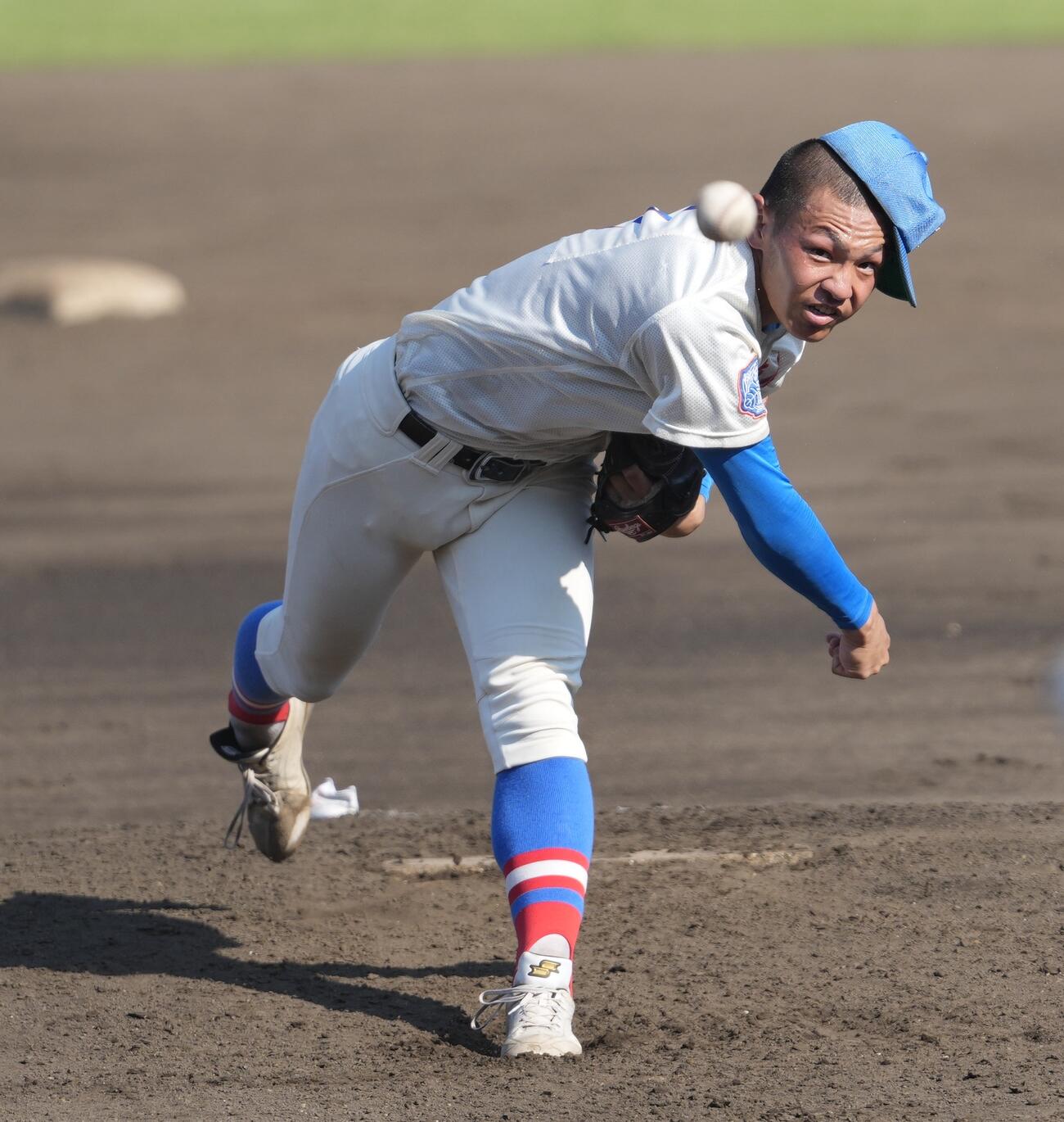 花咲徳栄・黒川凌大（2026年7月撮影）