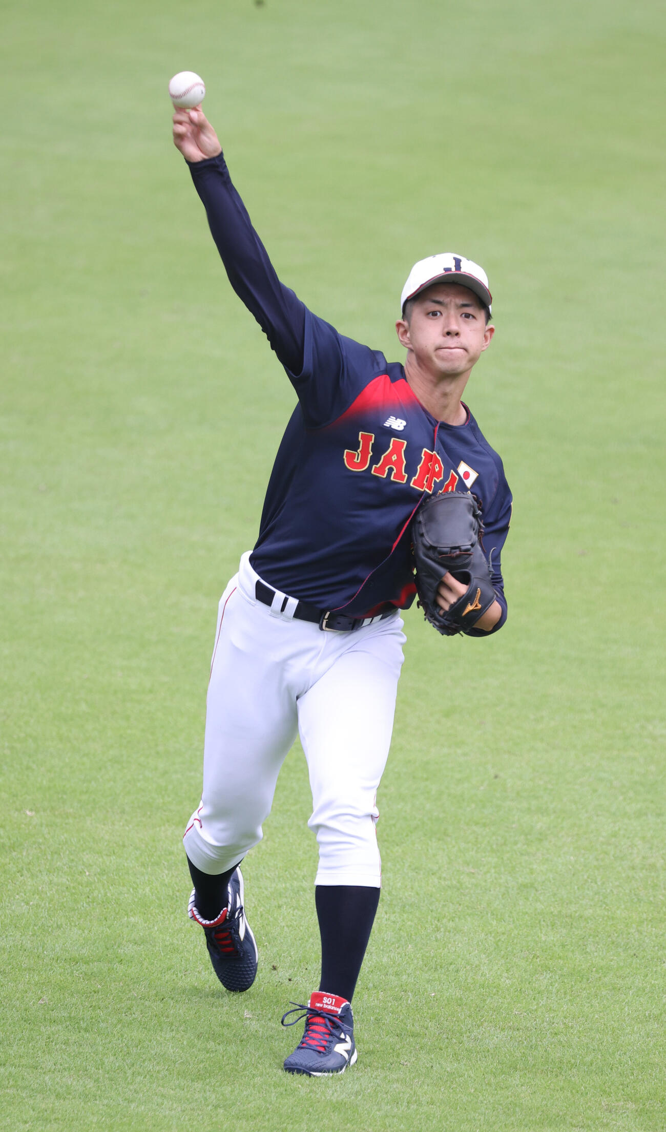 近大・宮原廉（2026年7月撮影）