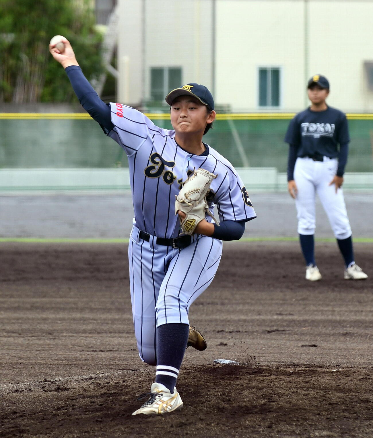 「イチロー選抜　KOBE CHIBEN」との戦いを心待ちにする東海大静岡翔洋・石野