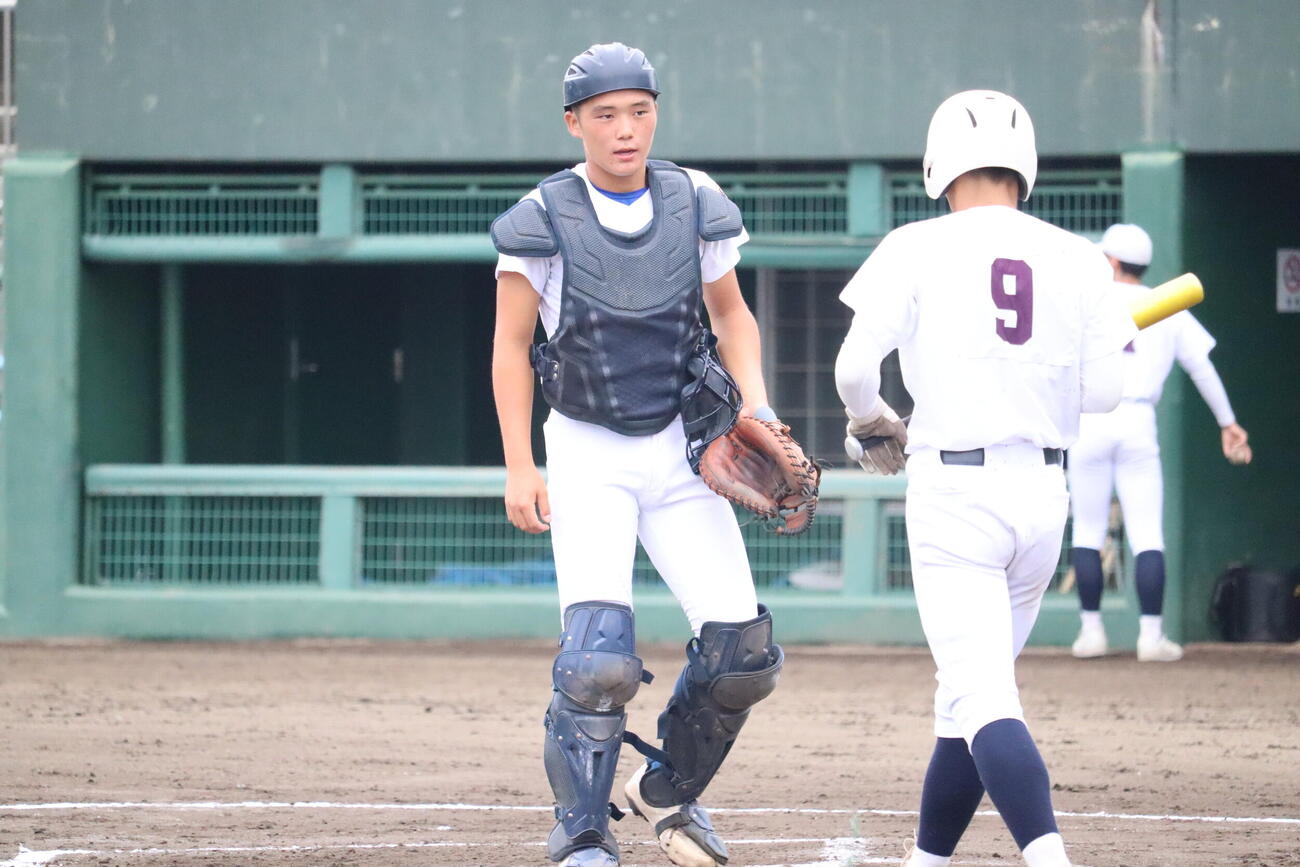 聖光学院の竹田山澄