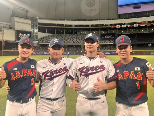 U18】日本はなぜ韓国に勝てなかったのか 韓国監督と「釜山の大谷」の