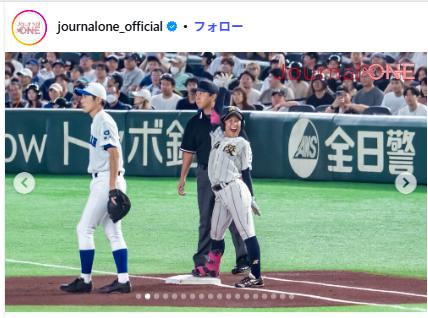 神戸弘陵女子硬式野球部のインスタグラムから