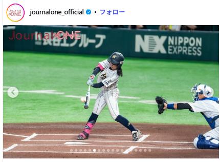 神戸弘陵女子硬式野球部のインスタグラムから