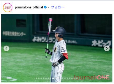 神戸弘陵女子硬式野球部のインスタグラムから