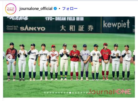 神戸弘陵女子硬式野球部のインスタグラムから