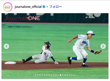 神戸弘陵女子硬式野球部のインスタグラムから