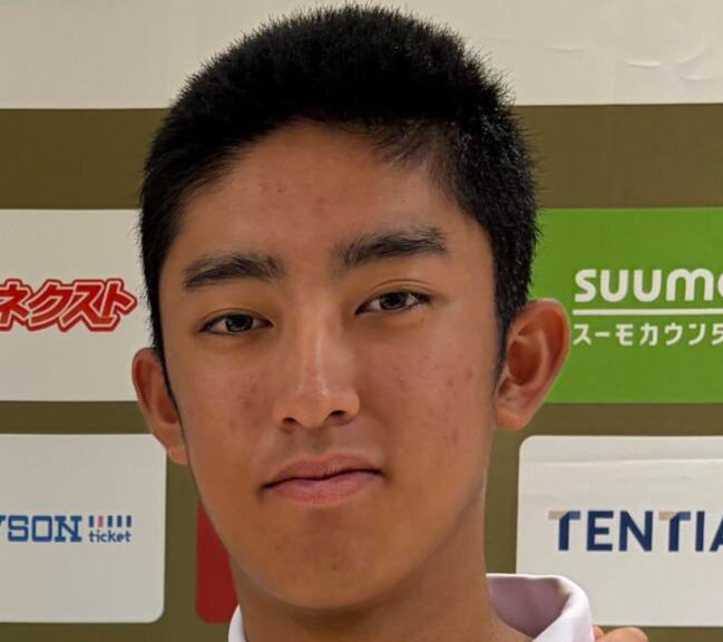 織田翔希（26年9月14日撮影）