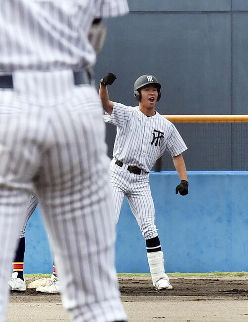 【高校野球】常葉大菊川８強！６番大石玲央斗が２安打５打点「打つべき球を打てている」／静岡