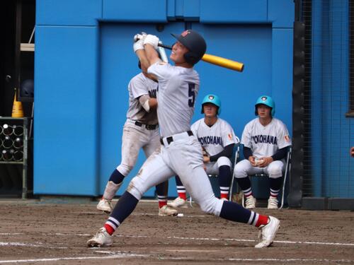 【高校野球】横浜が県内41連勝　新主将川上慧が５打点、日本代表の経験生きた／神奈川